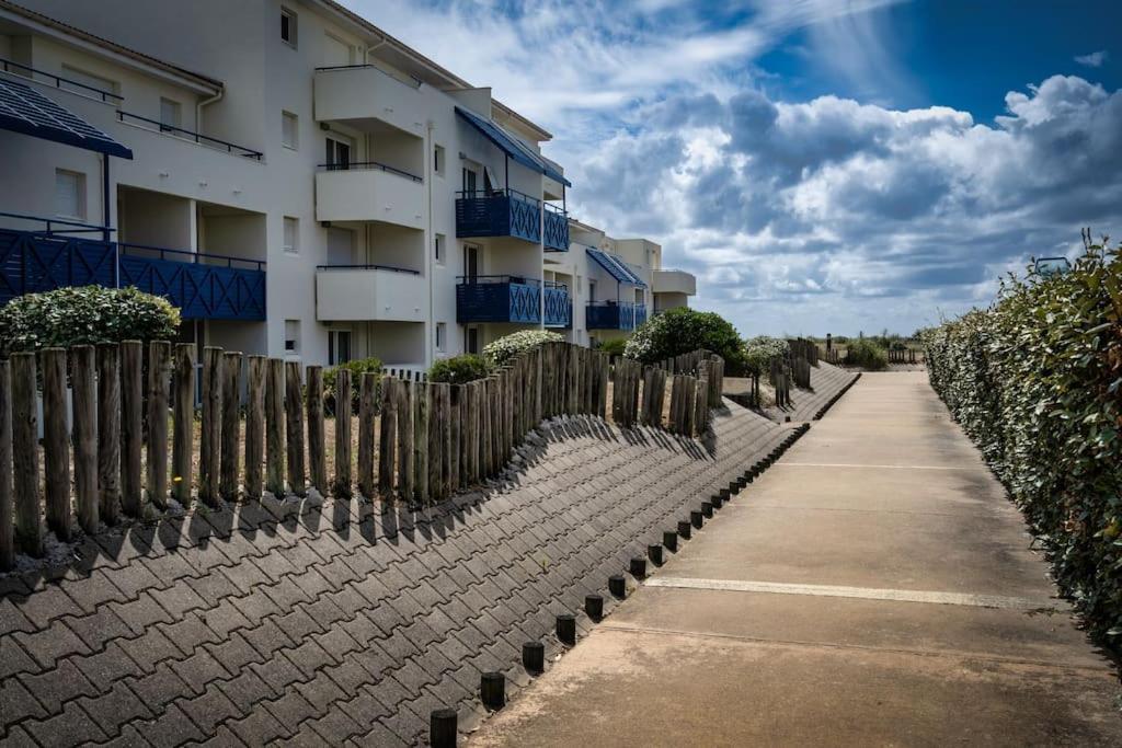 Charmant Appartement En Front De Mer Avec Piscine Lacanau Exterior photo