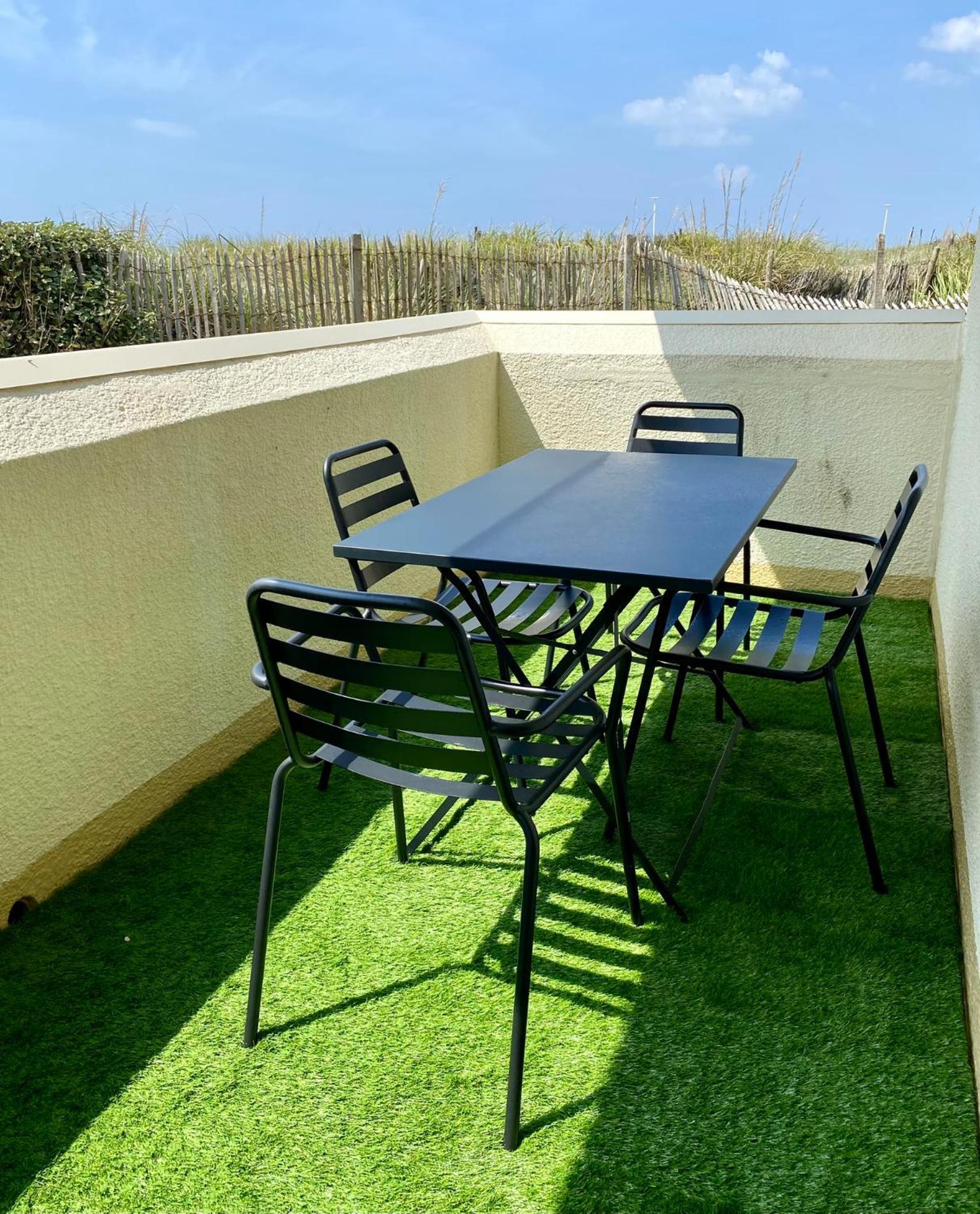 Charmant Appartement En Front De Mer Avec Piscine Lacanau Exterior photo