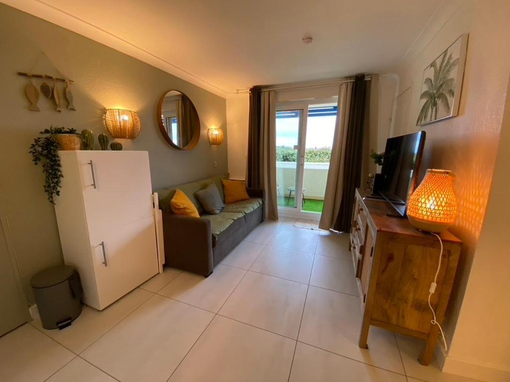 Charmant Appartement En Front De Mer Avec Piscine Lacanau Exterior photo